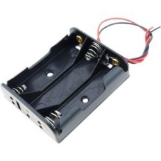 Contenitore porta batteria 3xAA