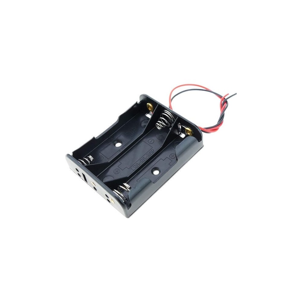 Contenitore porta batteria 3xAA