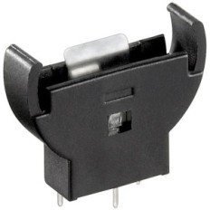 Supporto per batterie a bottone CR2012 a CR2032 da circuito 3 pin