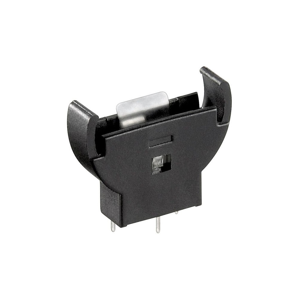 Supporto per batterie a bottone CR2012 a CR2032 da circuito 3 pin