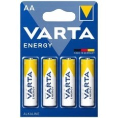 Batterie alcaline stilo AA 1.5V Varta