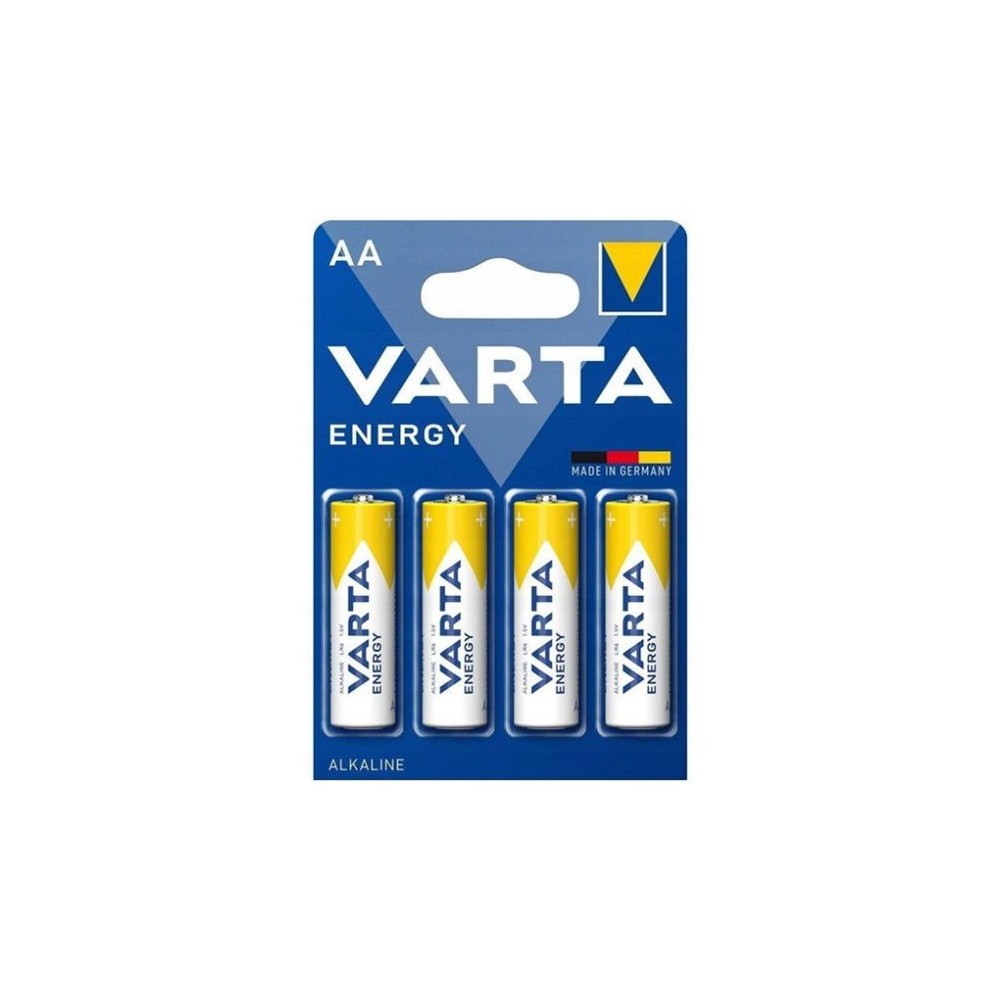 Batterie alcaline stilo AA 1.5V Varta