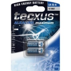 Batteria al manganese alcalino 12V LR23 Tecxus