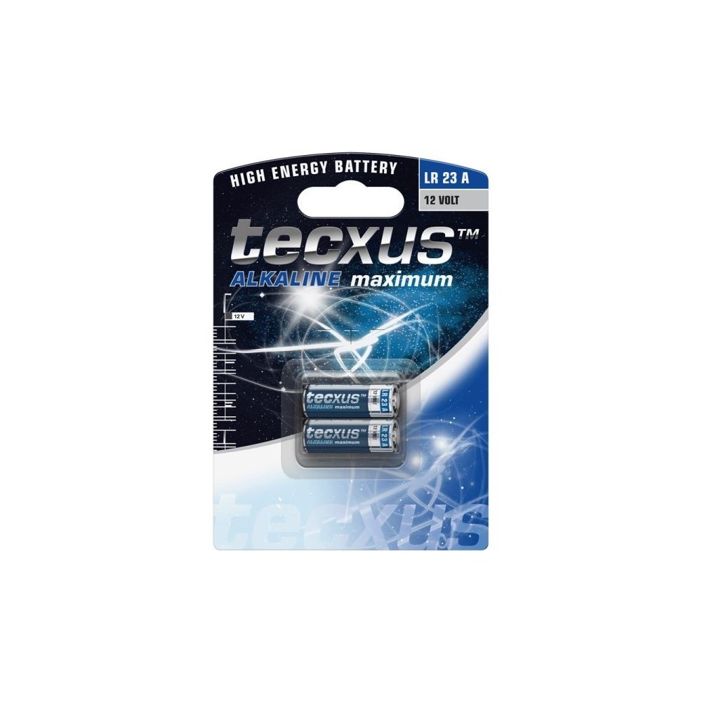 Batteria al manganese alcalino 12V LR23 Tecxus