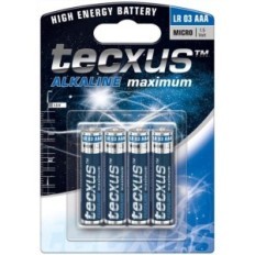 Batteria al manganese alcalino 15V LR03/AAA