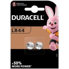 Batteria a bottone 1.5V alcalina LR44 Duracell