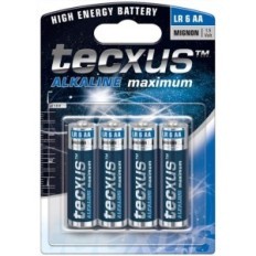 Batteria al manganese alcalino 15V LR6/AA