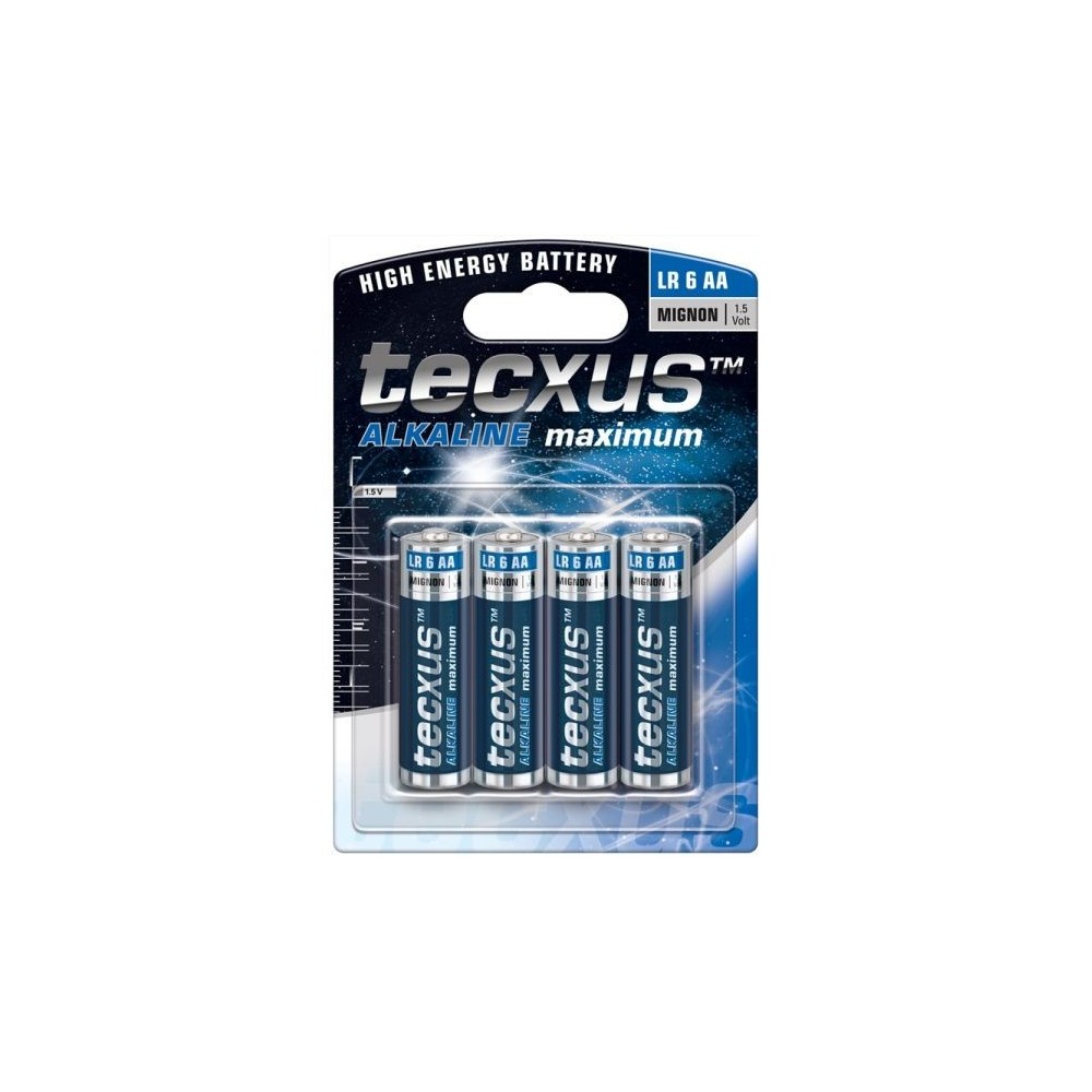 Batteria al manganese alcalino 15V LR6/AA