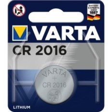 Batteria a bottone al litio CR2016 (6016) Varta