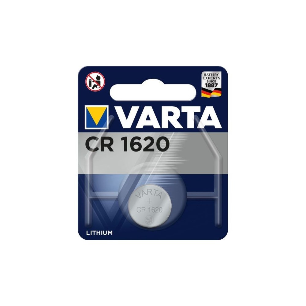 Batteria a bottone al litio CR1620 (6620) Varta