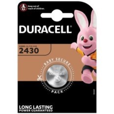 Batteria a bottone al litio 3V CR2430 Duracell