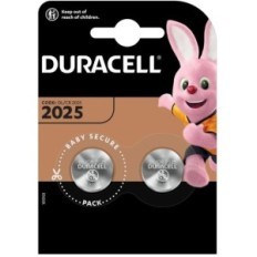 Batteria a bottone al litio 3V CR2025 Duracell