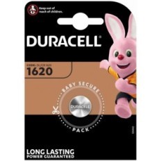 Batteria a bottone al litio 3V CR1620 Duracell