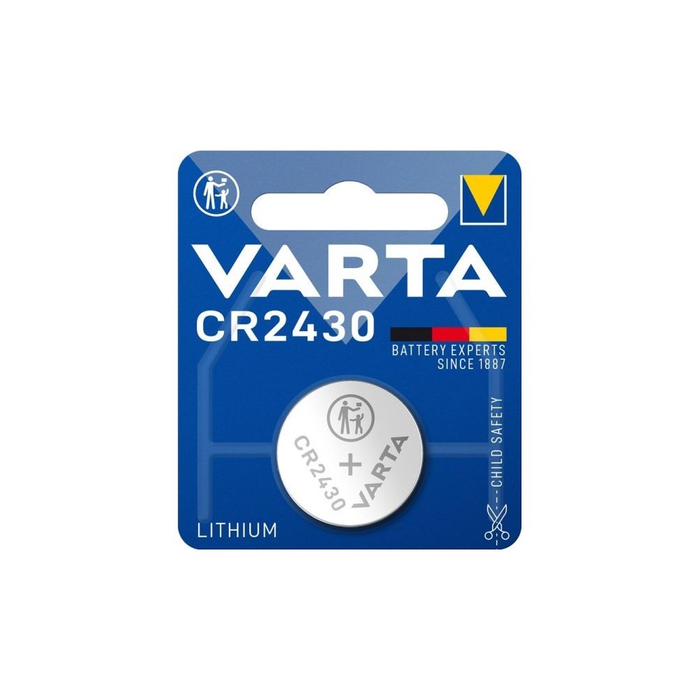 Batteria a bottone al litio CR2430 Varta