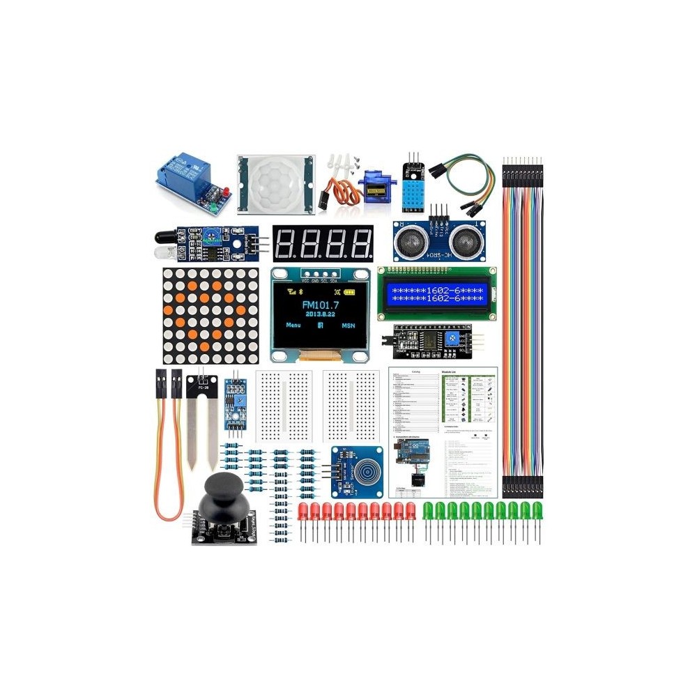 Kit Arduino Uno R3 Nano V3.0 Mega 2560 Mega 328