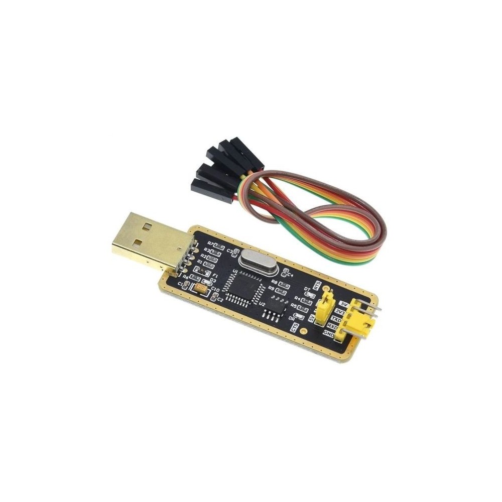 Modulo USB adattatore USB 2.0 a livello TTL seriale 5V 3.3V con cavi per Arduino