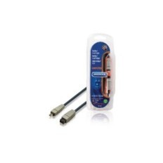 FireWire 400 4 Pin Maschio - Firewire 9 Pin Maschio - 2.00 m Blu