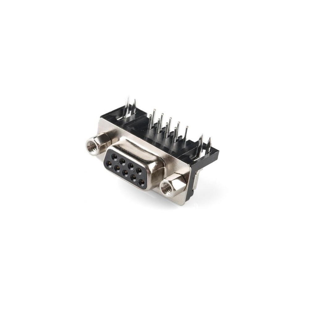 Connettore D-SUB 9 PIN RS232 per CS