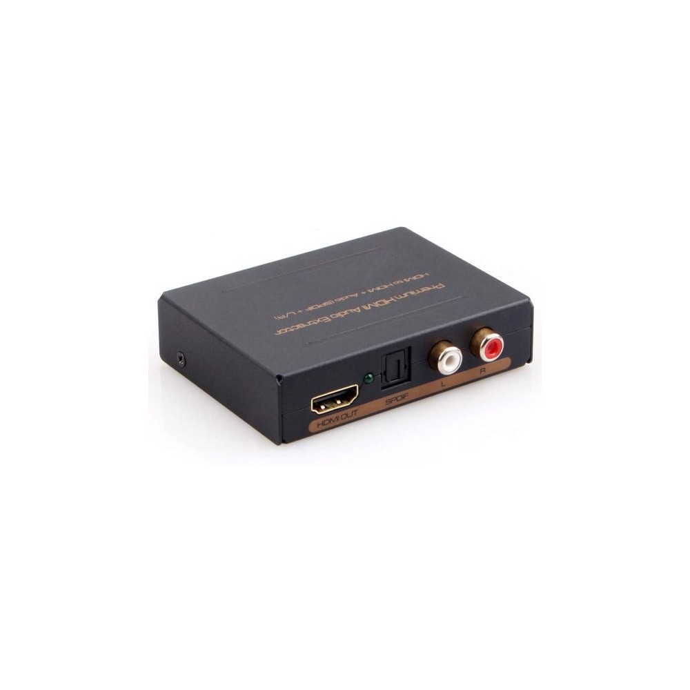 Video convertitore HDMI to HDMI più Audio R/L SPDIF Toslink