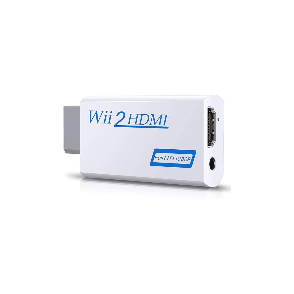 Adattatore audio/video Wii-HDMI/Jack audio da 3.5mm