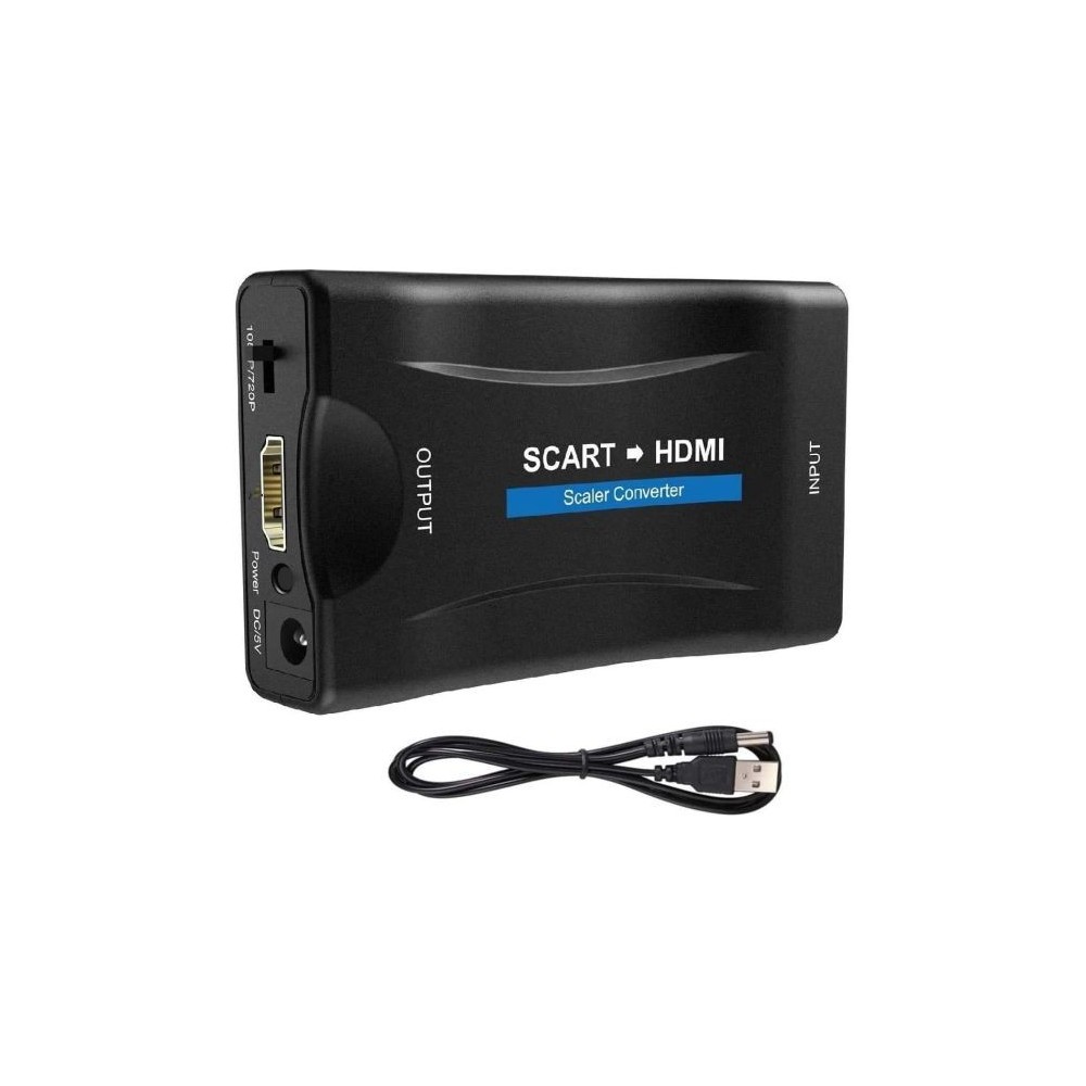 Convertitore VIDEO/AUDIO da SCART a HDMI