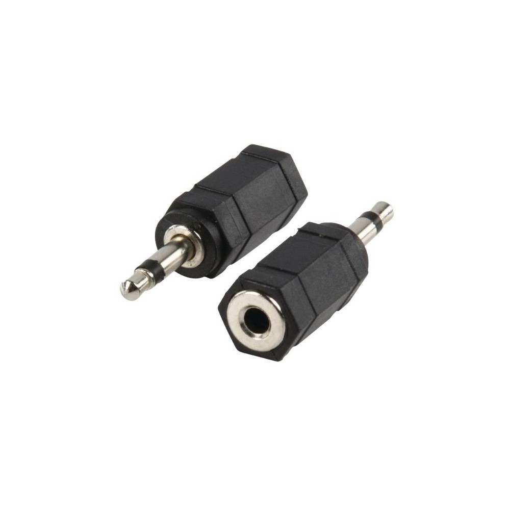 Adattatore Mono-Audio Maschio da 3.5mm - 3.5mm Femmina