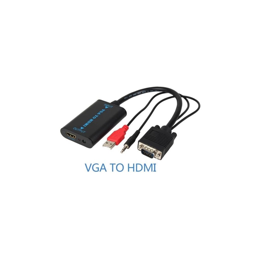 Adattatore audio/video da VGA ad HDMI