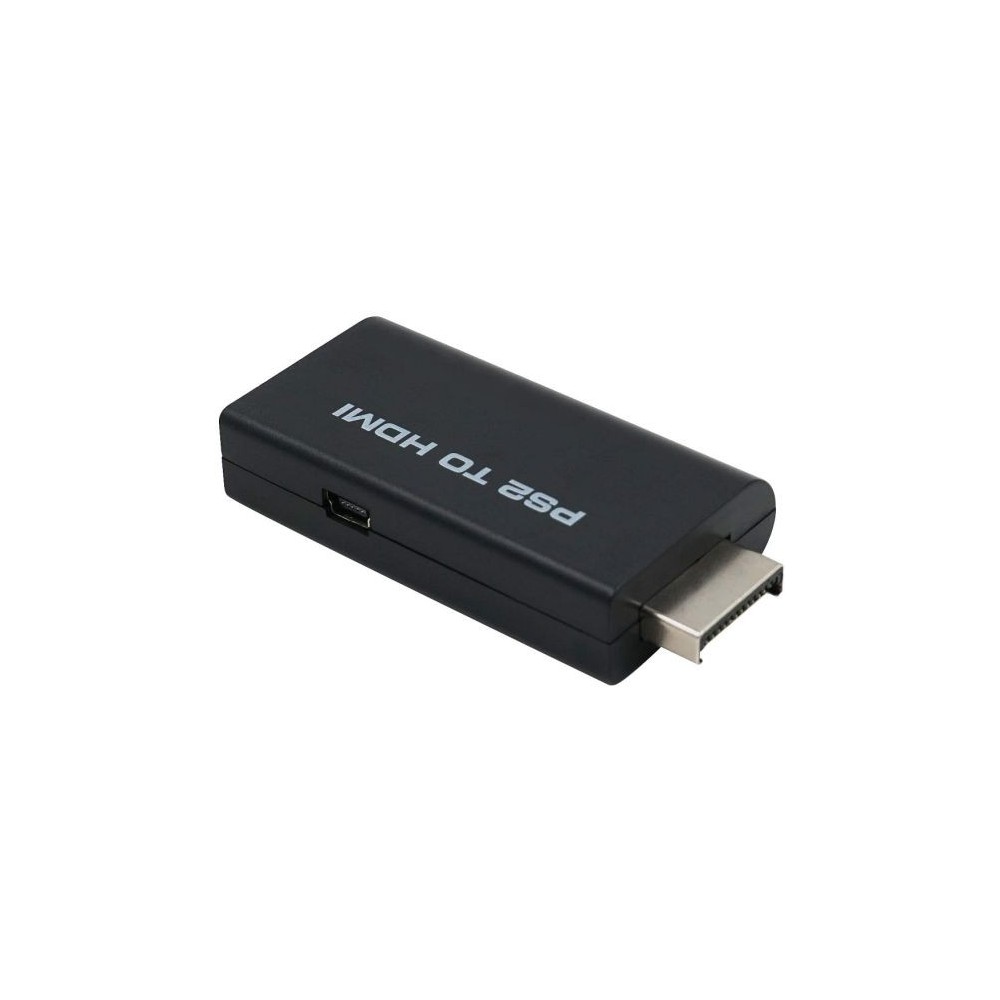 Adattatore audio/video per monitor hdmi da PS2 a HDMI con uscita audio da 35mm