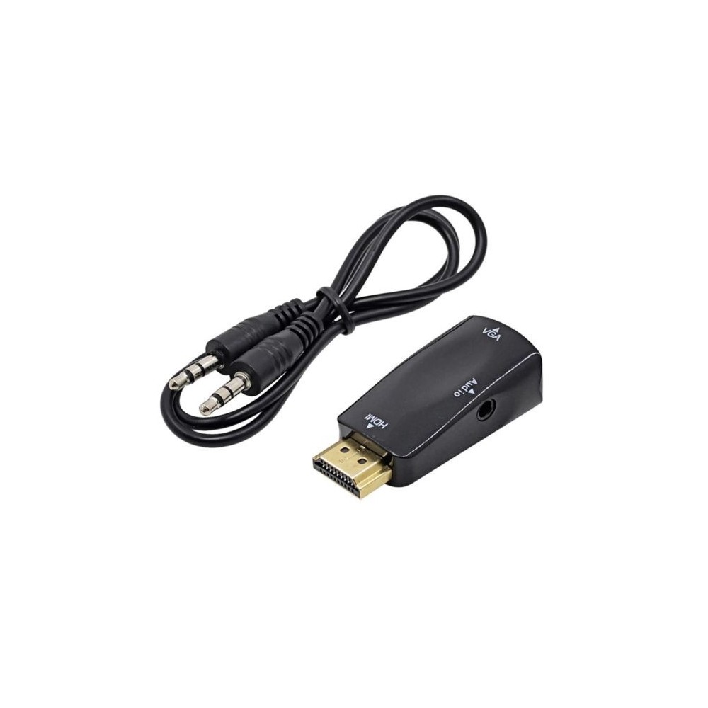 Adattatore audio/video da HDMI/Jack audio ad VGA