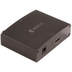 Convertitore video VGA Femmina2 RCA Femmina - Uscita HDMI Konig