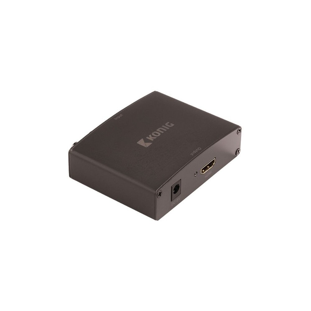 Convertitore video VGA Femmina2 RCA Femmina - Uscita HDMI Konig