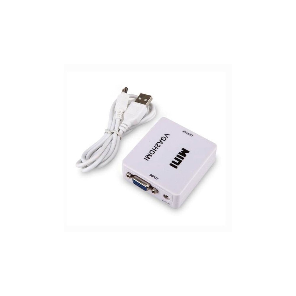 Convertitore da VGA  audio a HDMI 1080p