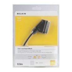 Belkin - Ciabatta SCART 3 uscite