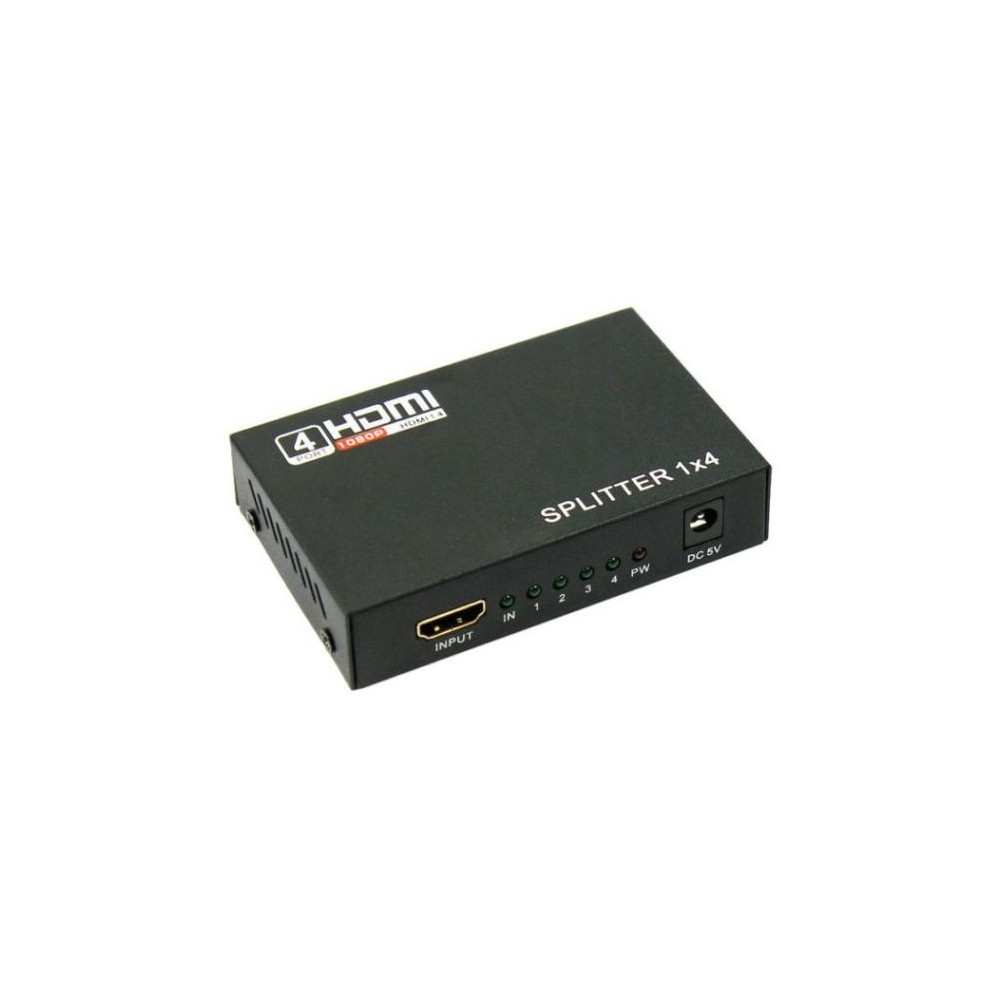 Splitter HDMI 4 uscite 4K