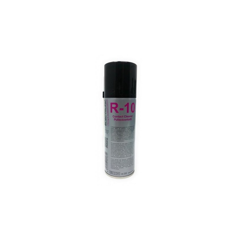 R-10 Puliscicontatti 200 ml DUE-CI