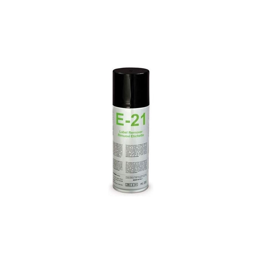 E-21 Spray rimuovi etichette 200 ml DUE-CI