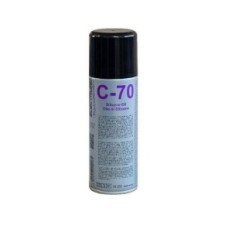 Lubrificante olio di silicone 200ml C-70 DUE-CI