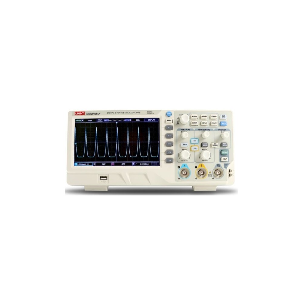 Oscilloscopio digitale a 2 canali analogici 50MHz UTD2052CL