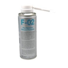 F-02 Spray rimuovi flussante 200 ml DUE-CI