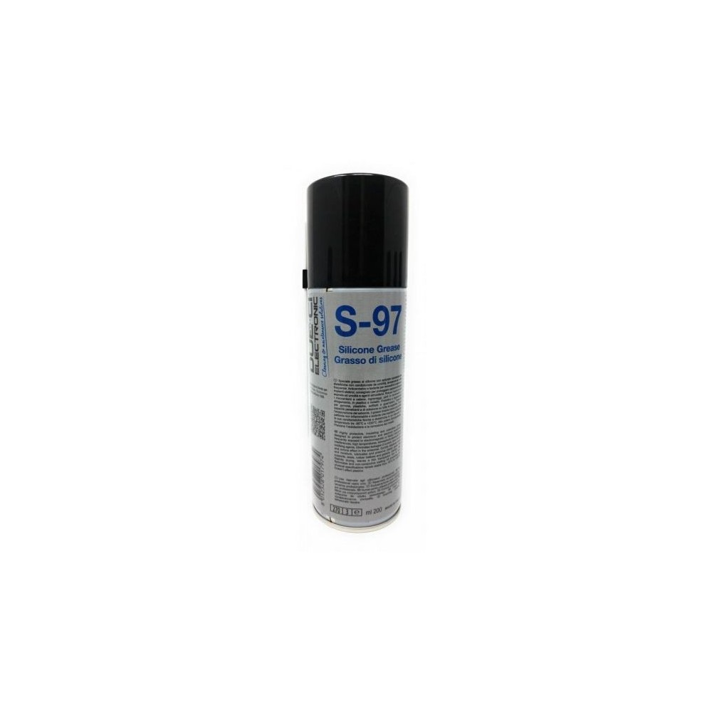 S-97 Grasso di silicone 200ml DUE-CI