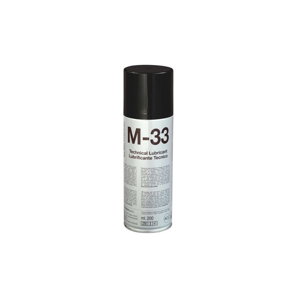 M-33 Lubrificante Tecnico 200ml DUE-CI