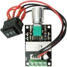 Regolatore di velocità PWM con interruttore 6V 12V 24V 28V 3A 80W