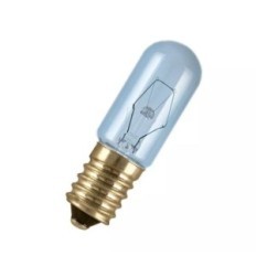 Lampadina ad incandescenza E14 15W luce calda per frigoriferi Osram