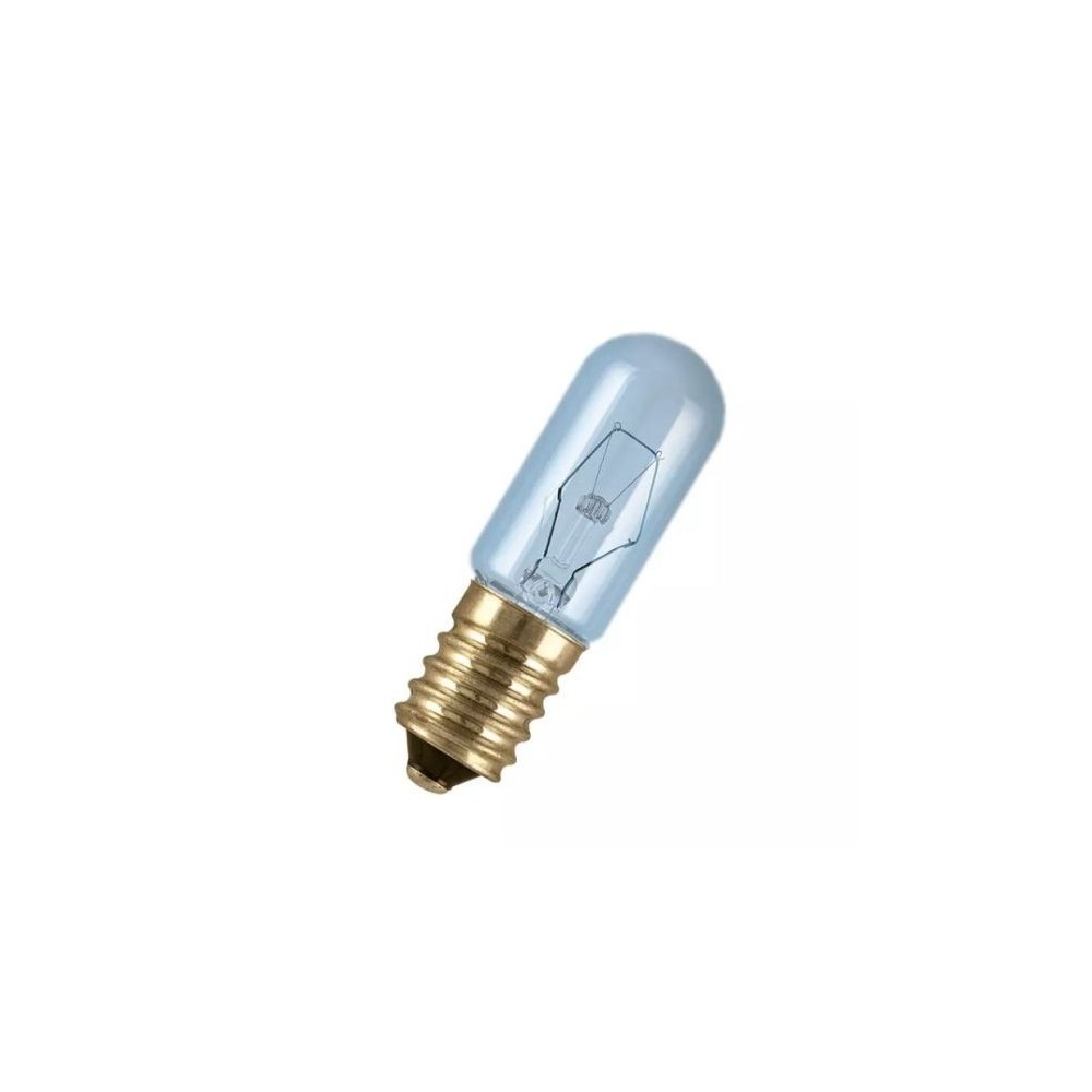 Lampadina ad incandescenza E14 15W luce calda per frigoriferi Osram