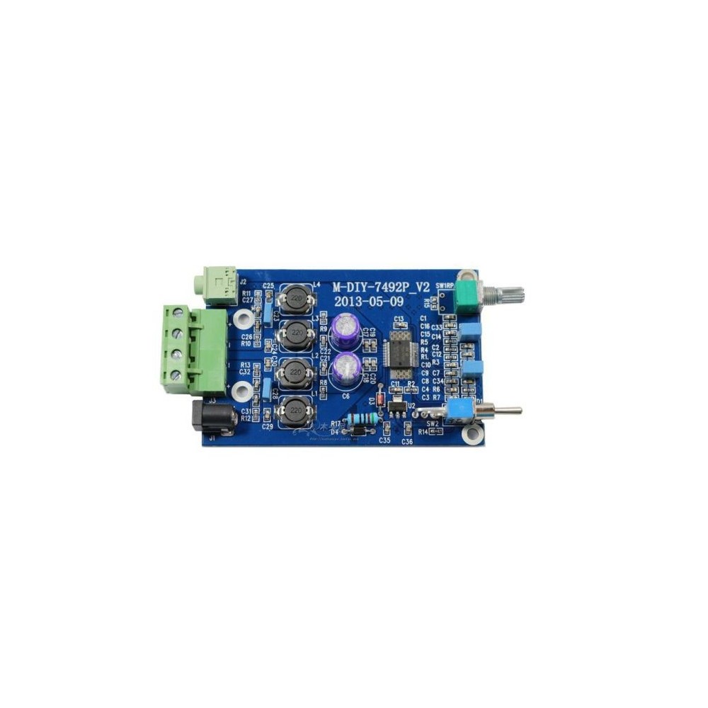 Amplificatore audio 25W25W 12-24V - PCB BOARD LCDN223