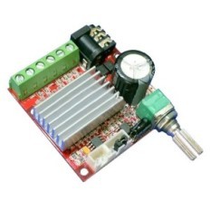 Amplificatore audio 15W15W - 10-18V DC - PCB BOARD LCDN210