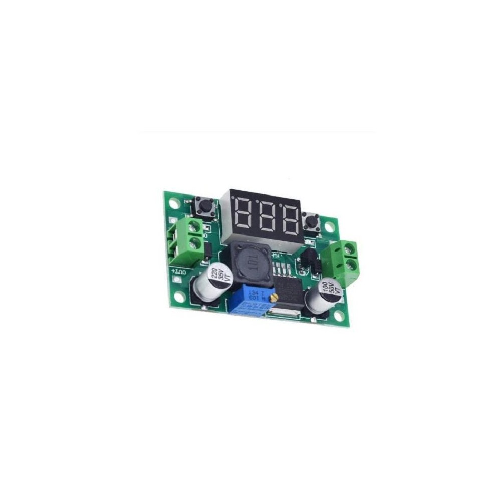 Regolatore di tensione Step Down DC/DC LM2596 con display da 4-40V a 1.25-30V