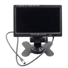 Monitor 7 1024*600 TFT LCD - HDMI - VGA - AV