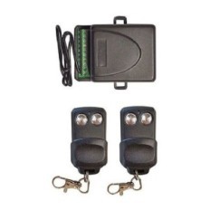 Kit automazione ricevitore2 telecomandi 433MHz JJ-JS-084