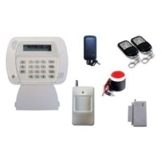 Kit antifurto senza fili con combinatore GSM